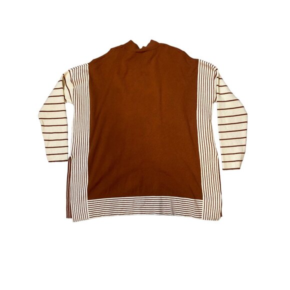 Daytrip Mock Neck Tunic Sweater Size XS - Picture 6 of 7